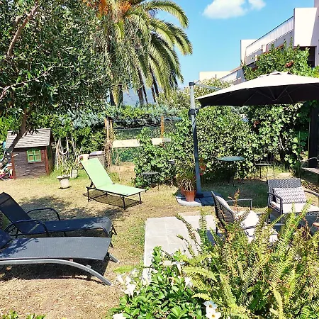 Rez De Aspretto Lazaret Maison d'hôtes Ajaccio (Corsica)