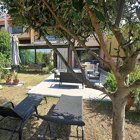 Rez De Aspretto Lazaret Maison d'hôtes Ajaccio (Corsica)
