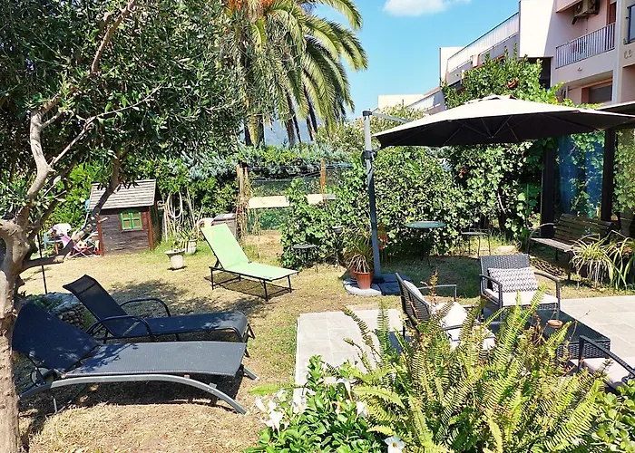 Rez De Aspretto Lazaret Gæstehus Ajaccio (Corsica)