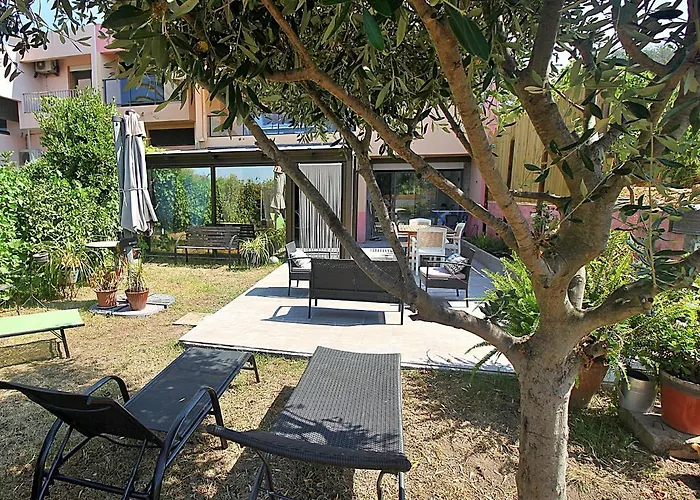 Rez De Aspretto Lazaret Gæstehus Ajaccio (Corsica)